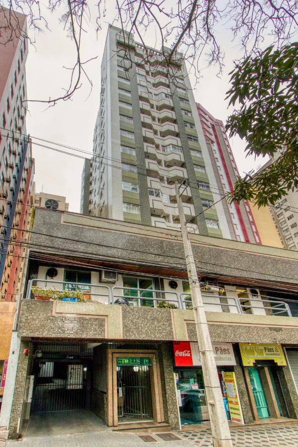 Otimo Apartamento No Centro Mobiliado E Com Garagem Curitiba Exterior foto
