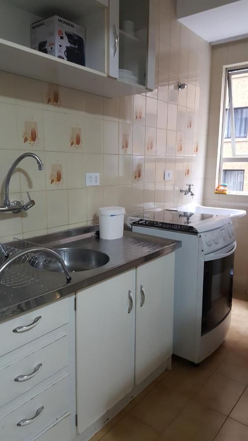 Otimo Apartamento No Centro Mobiliado E Com Garagem Curitiba Exterior foto