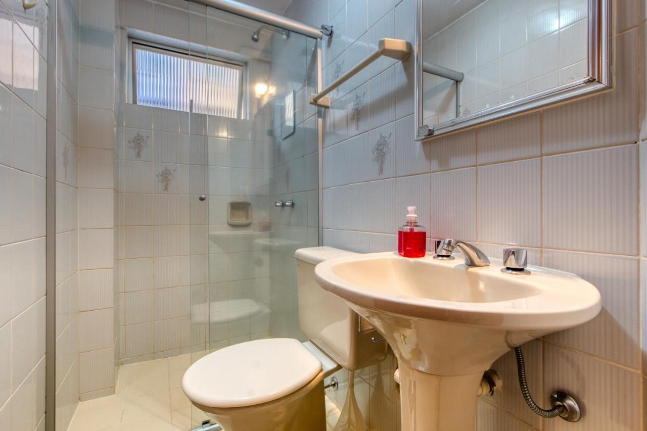 Otimo Apartamento No Centro Mobiliado E Com Garagem Curitiba Exterior foto