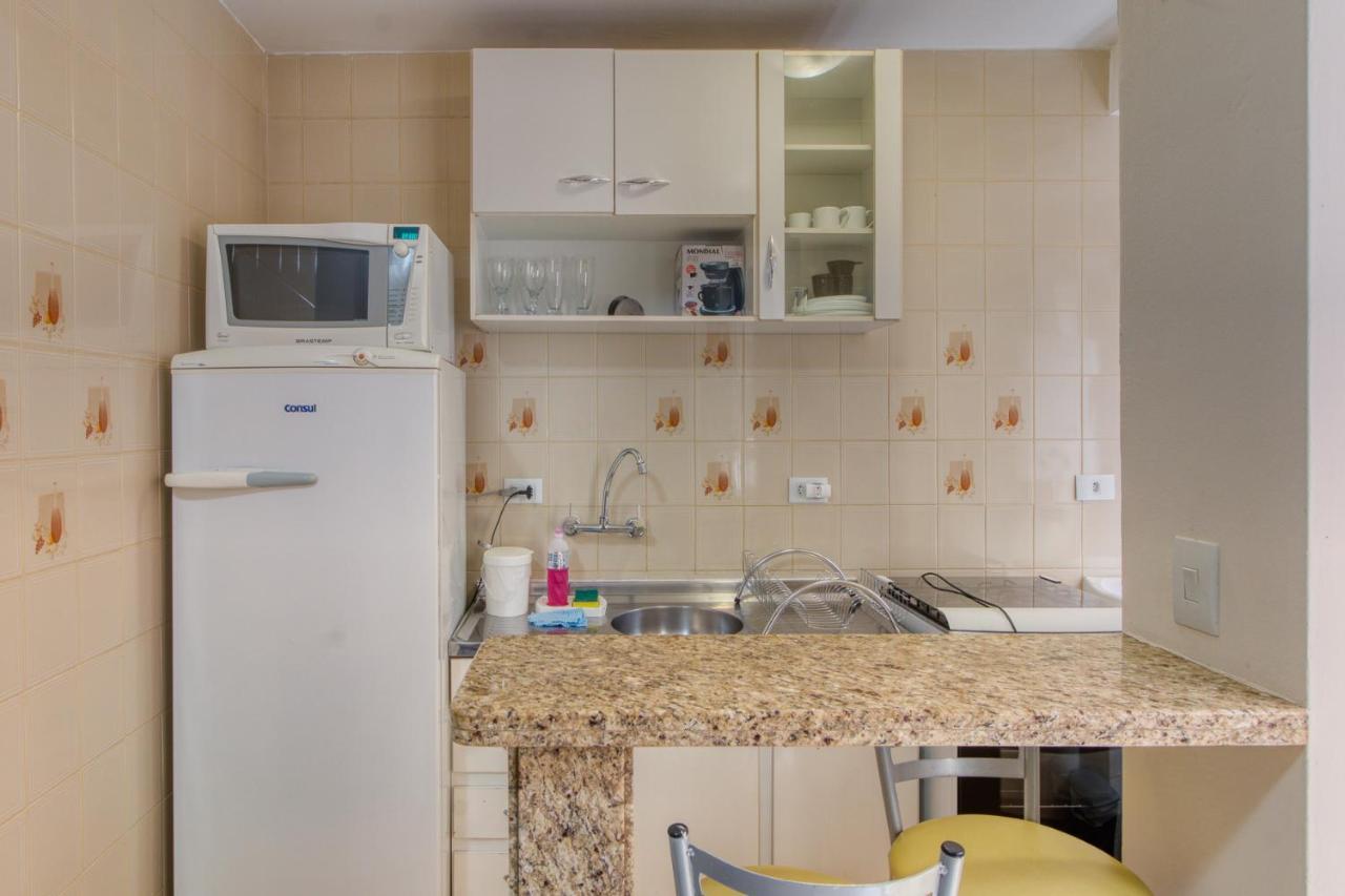 Otimo Apartamento No Centro Mobiliado E Com Garagem Curitiba Exterior foto